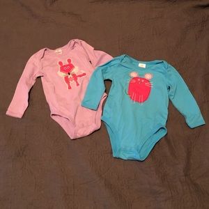 Hanna Andersson Bodysuit Bundle